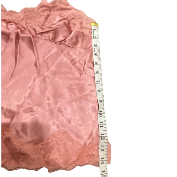 Y2k Ballerina pink lace Cami - Picture 4 of 4